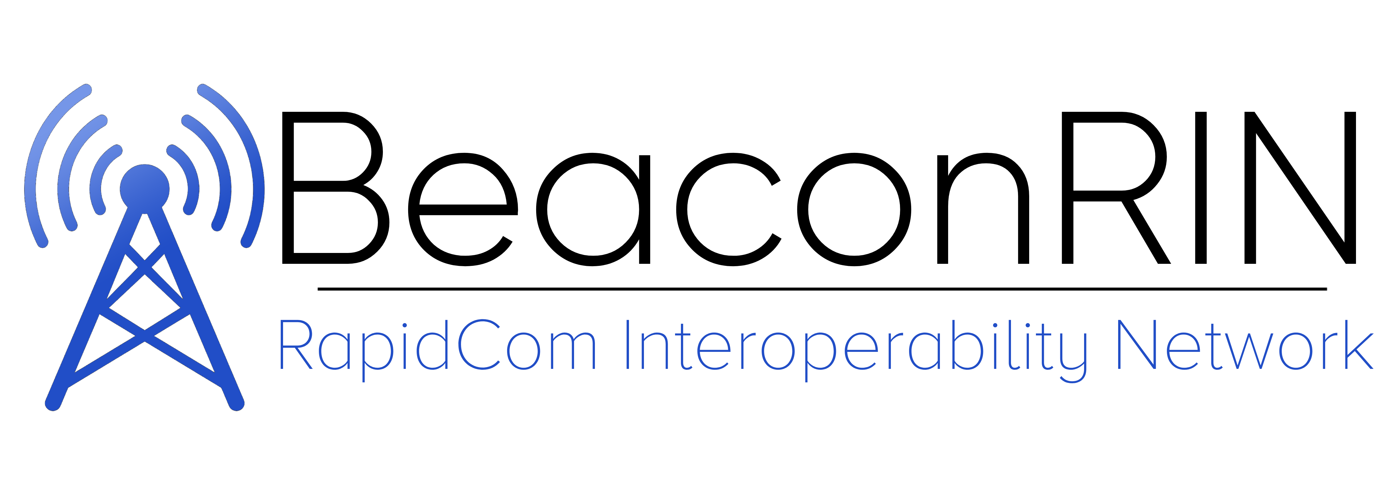 Beacon RapidCom Interoperability Network Logo